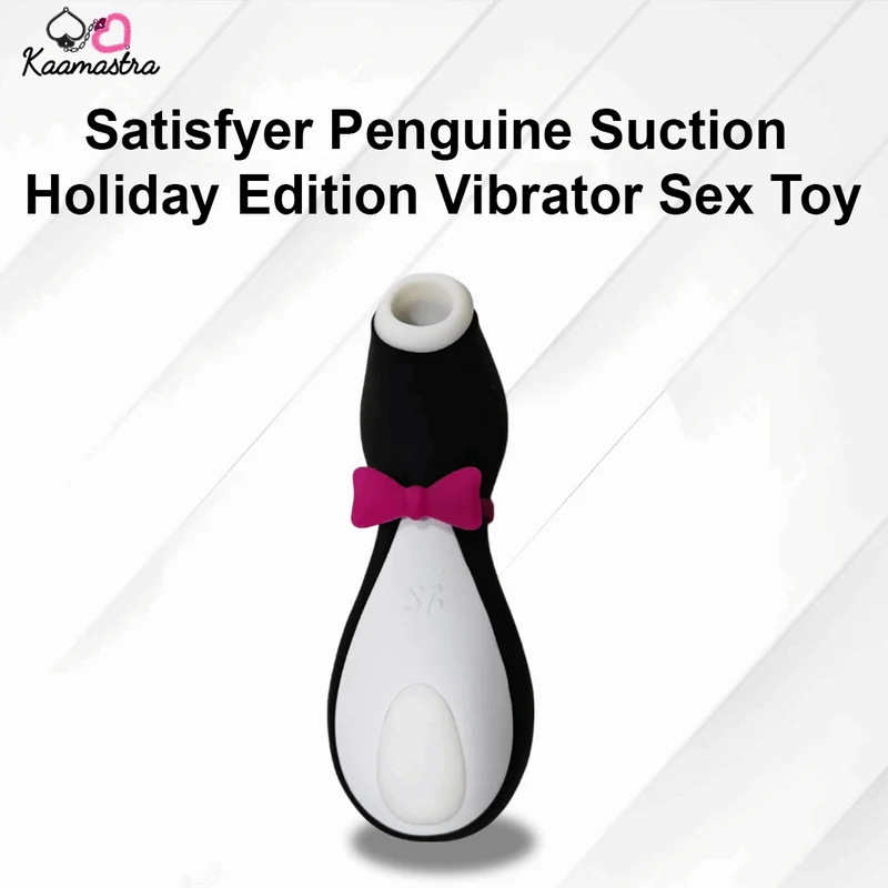 Satisfyer Penguine Suction Holiday Edition Vibrator Sex Toy