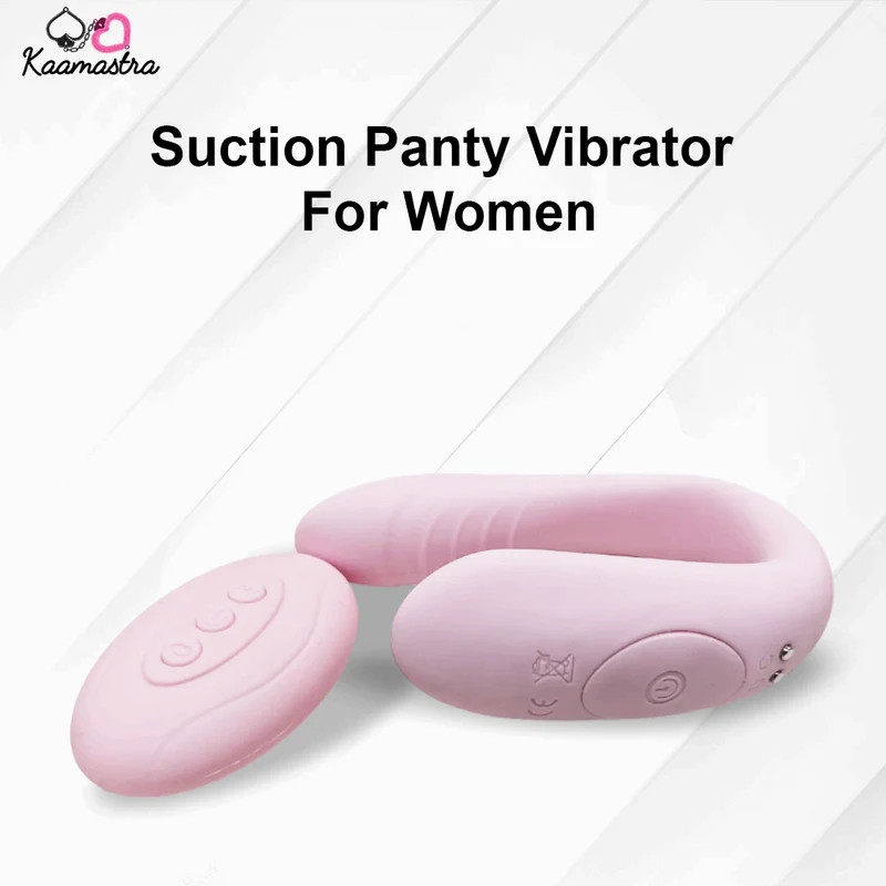 Kaamastra's Suction Panty Vibrator For Women