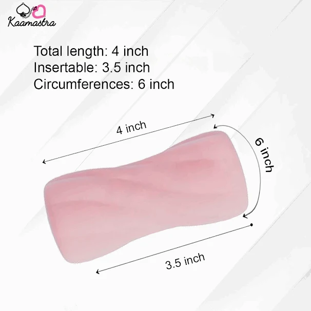 Kaamastra's Silicone Masturbating Sleeves for Men