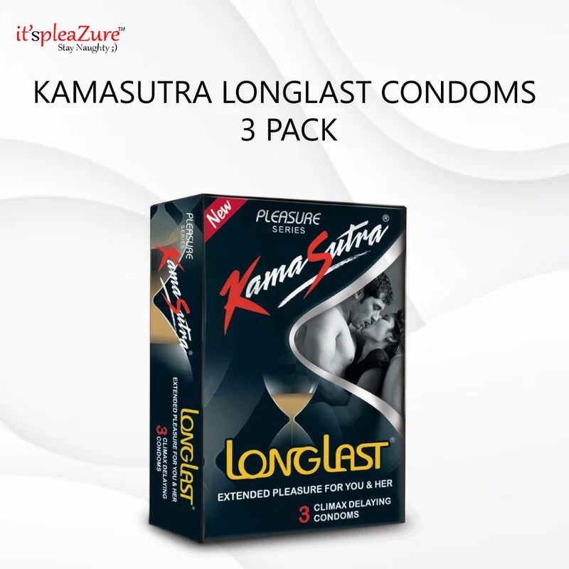 KamaSutra Longlast Condoms 3 Pack