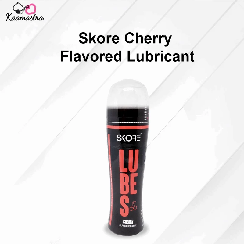 Skore Cherry Flavored Lubricant