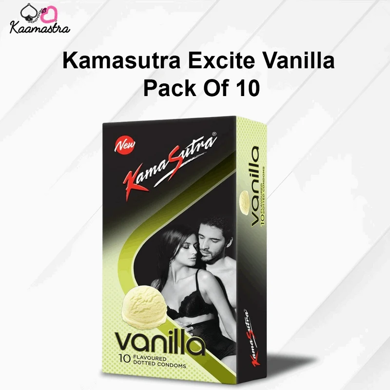 Kamasutra Excite Vanilla Pack Of 10