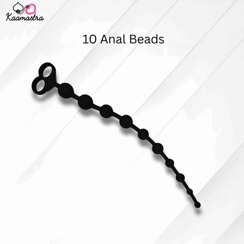 Kaamastra's 10 Anal Beads