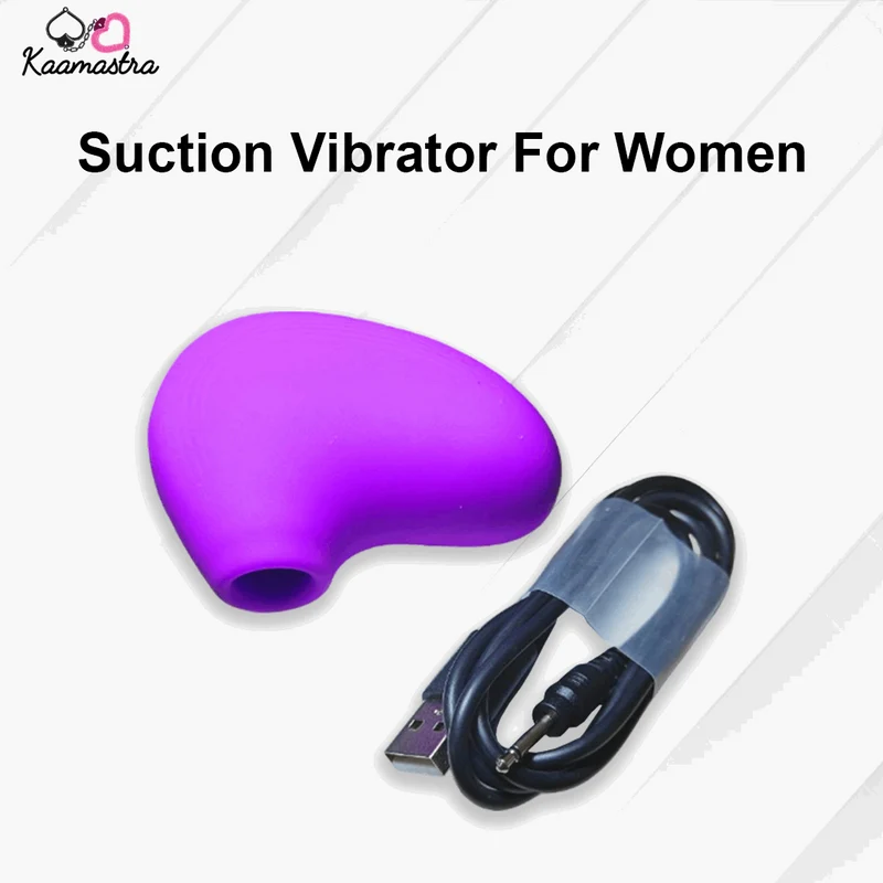 Kaamastra's Suction Vibrator For Women