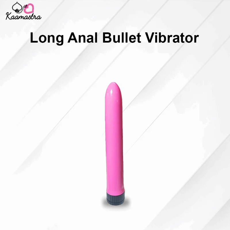 Kaamastra's Long Anal Bullet Vibrator