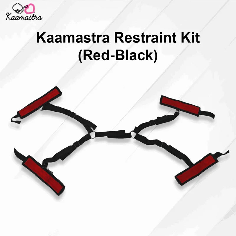 Kaamastra's Restraint Kit Black