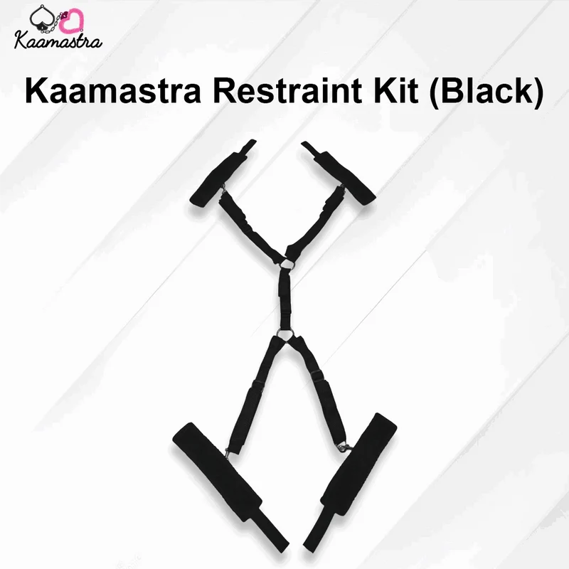Kaamastra's Restraint Kit Black