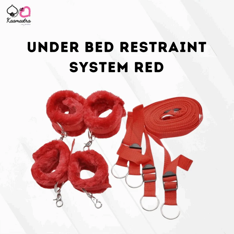 Kaamastra Under Bed Restraint system Red