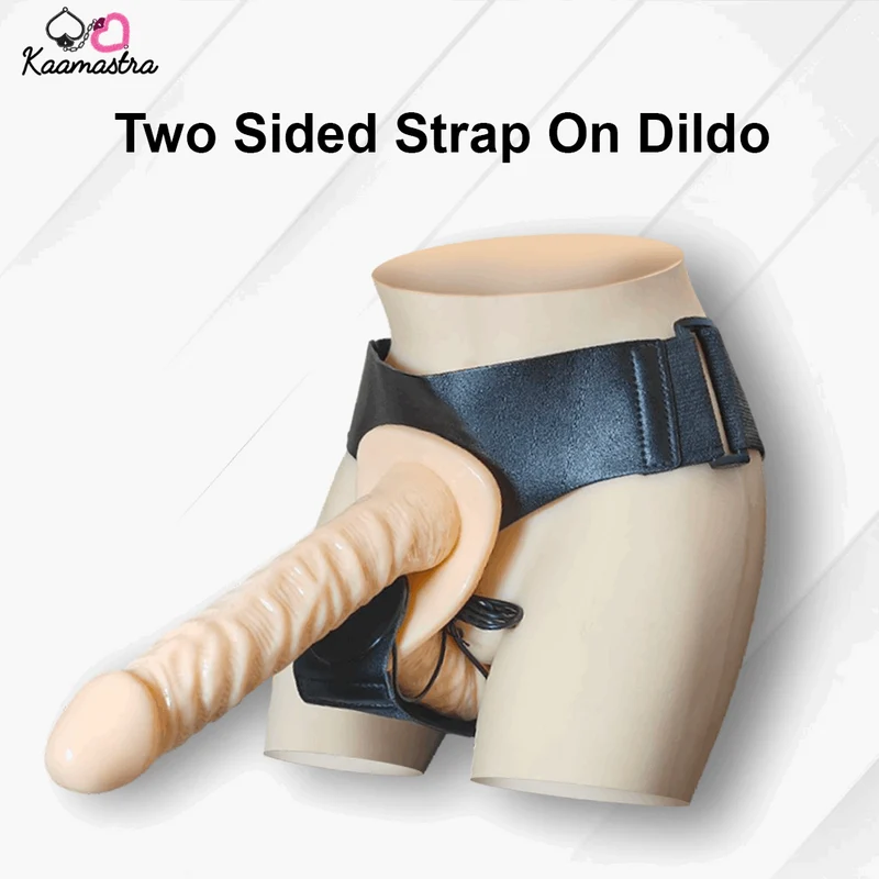 Kaamastra's Two Sided Strap On Dildo