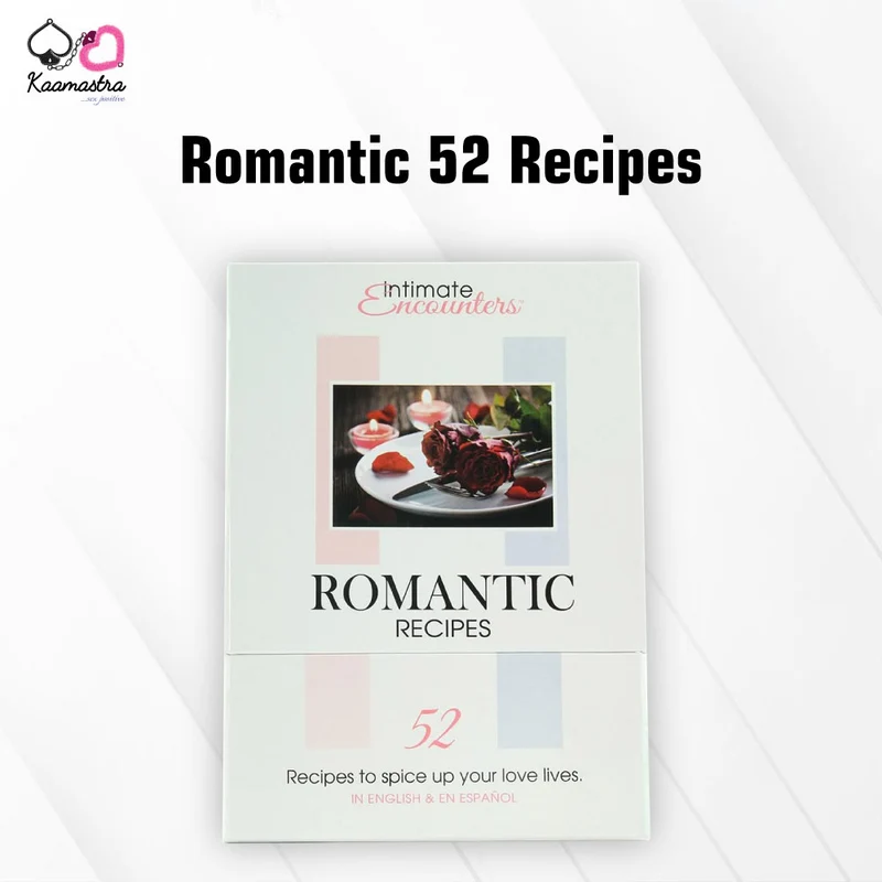 Intimate Encounter's Romantic 52 Recipes on Kaamastra
