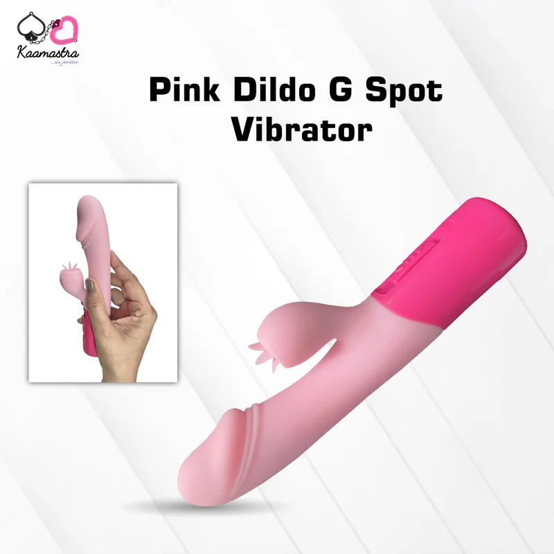 Kaamastra Pink Dildo G spot Vibrator