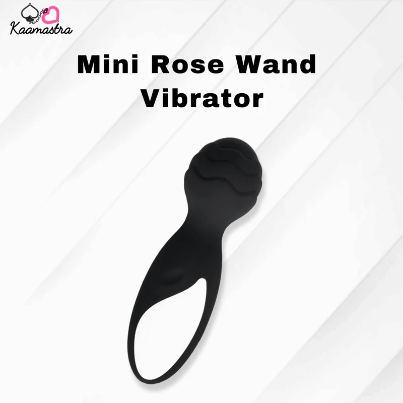 Kaamastra Mini Rose Wand Vibrator
