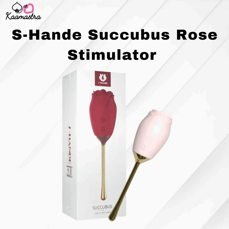 S-Hande Succubus Rose Stimulator on Kaamastra