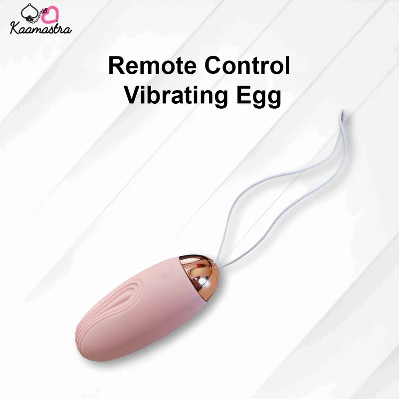 Kaamastra Wireless Vibrating Egg for Women