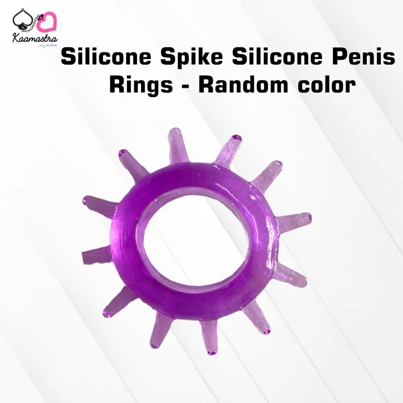 Kaamastra Colored Silicone Penis Rings for Men
