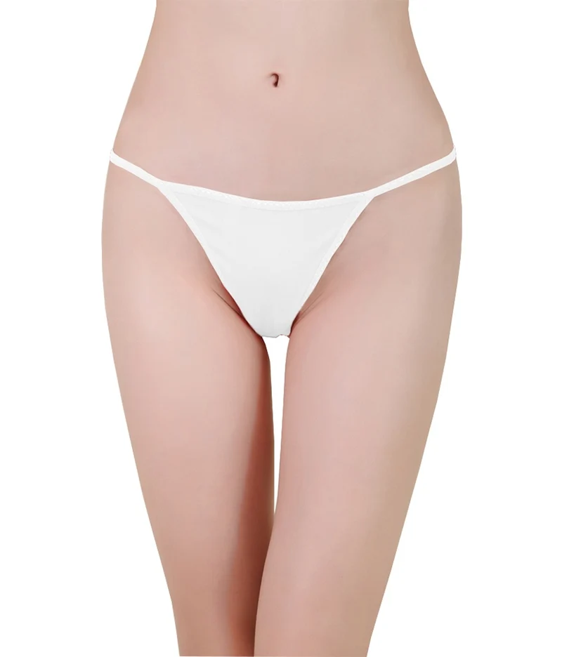 Kaamastra Sexy Mesh White G-string
