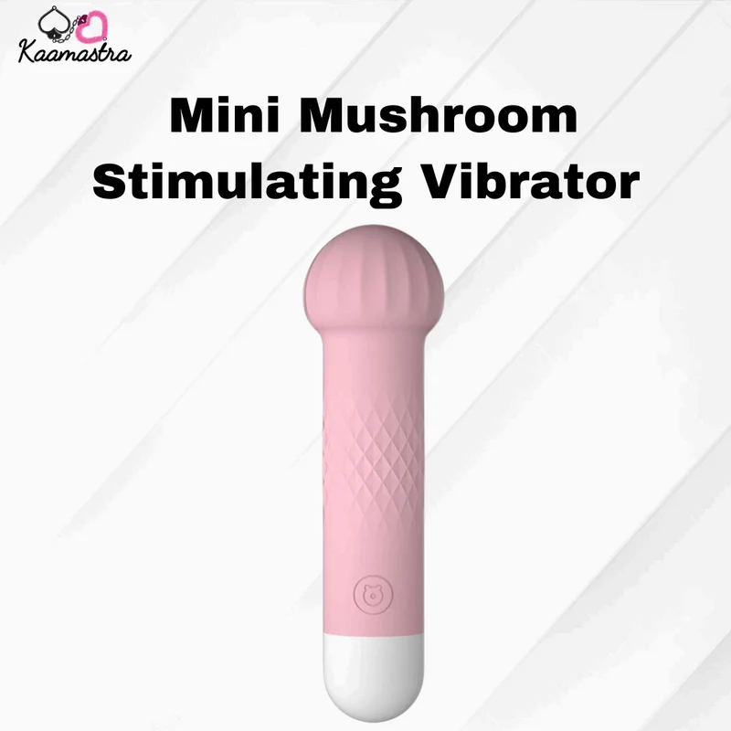 Kaamastra Mini Mushroom Stimulating Vibrator