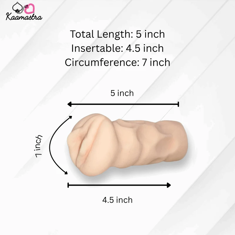Kaamastra Pocket Super Pussy Masturbator for Men