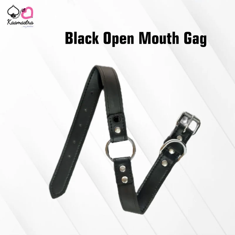 Kaamastra's Ring Open Mouth Gag
