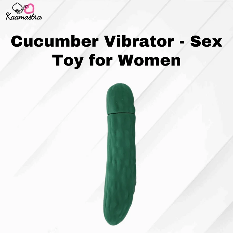 Kaamastra Cucumber Vibrator - Sex Toy for Women