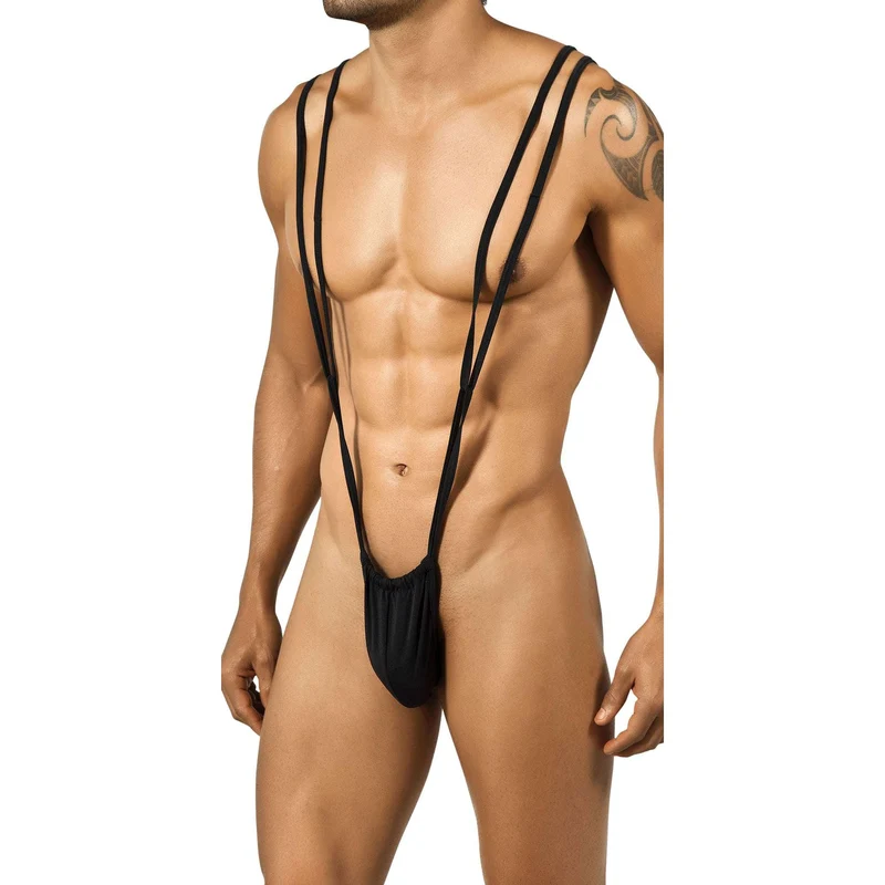 Kaamastra Black Caressing Penis Pouch for Men