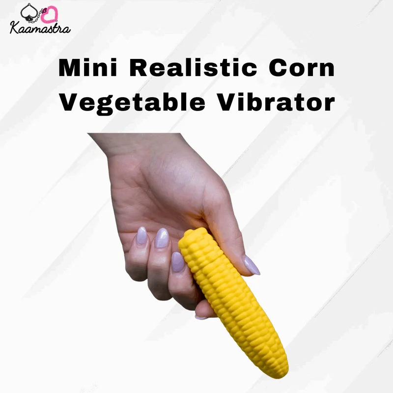 Kaamastra Mini Realistic Corn Vegetable Vibrator