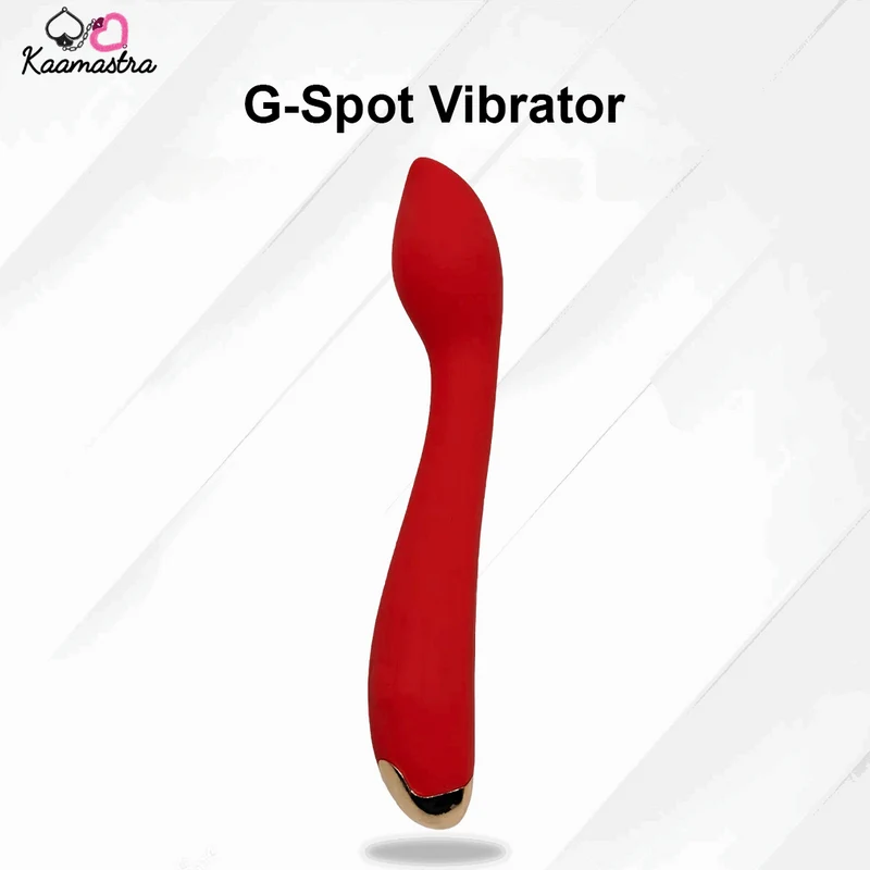 Kaamastra Purple Vibrating G spot Massager for Women