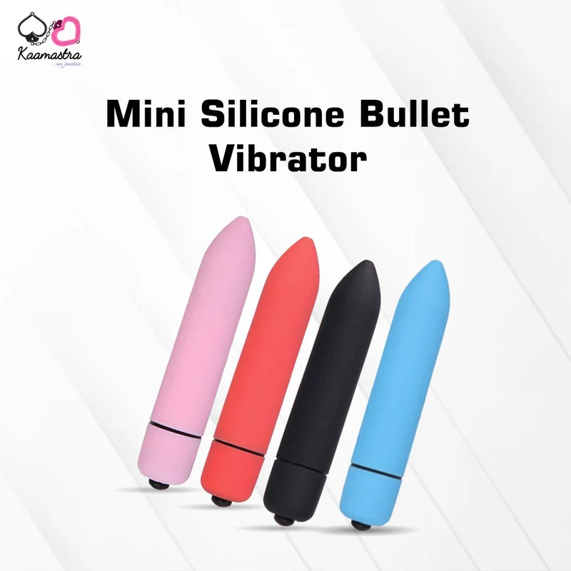 Kaamastra Mini Silicone Bullet Vibrator