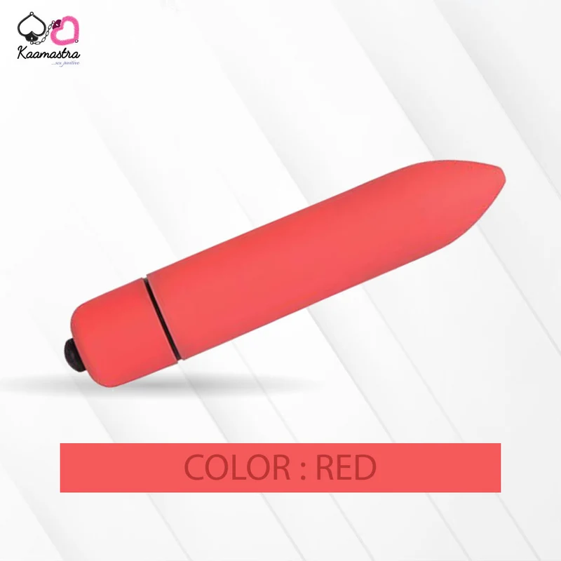 Kaamastra Mini Silicone Bullet Vibrator