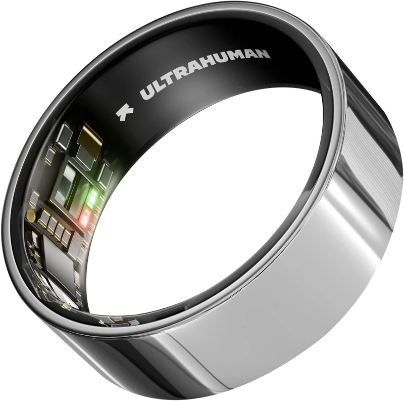 Ultrahuman Ring Air Size 07 Space Silver