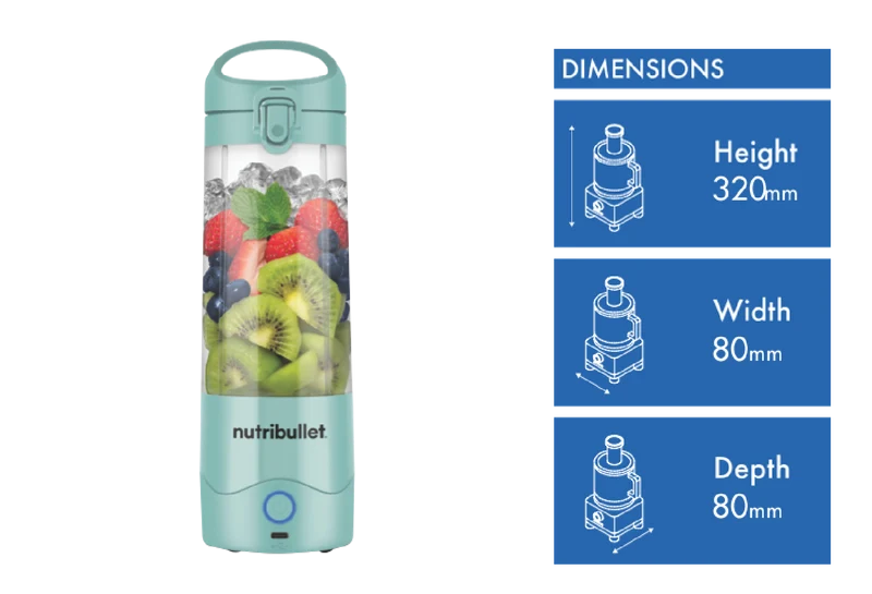 NUTRIBULLET Portable Blender Eggshell