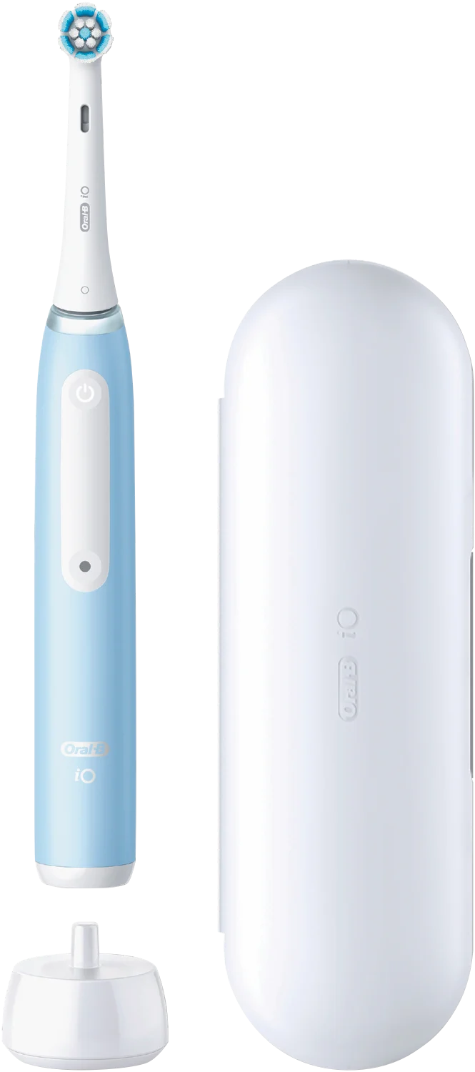Oral B IO Series 3 Electric Toothbrush Ice Blue