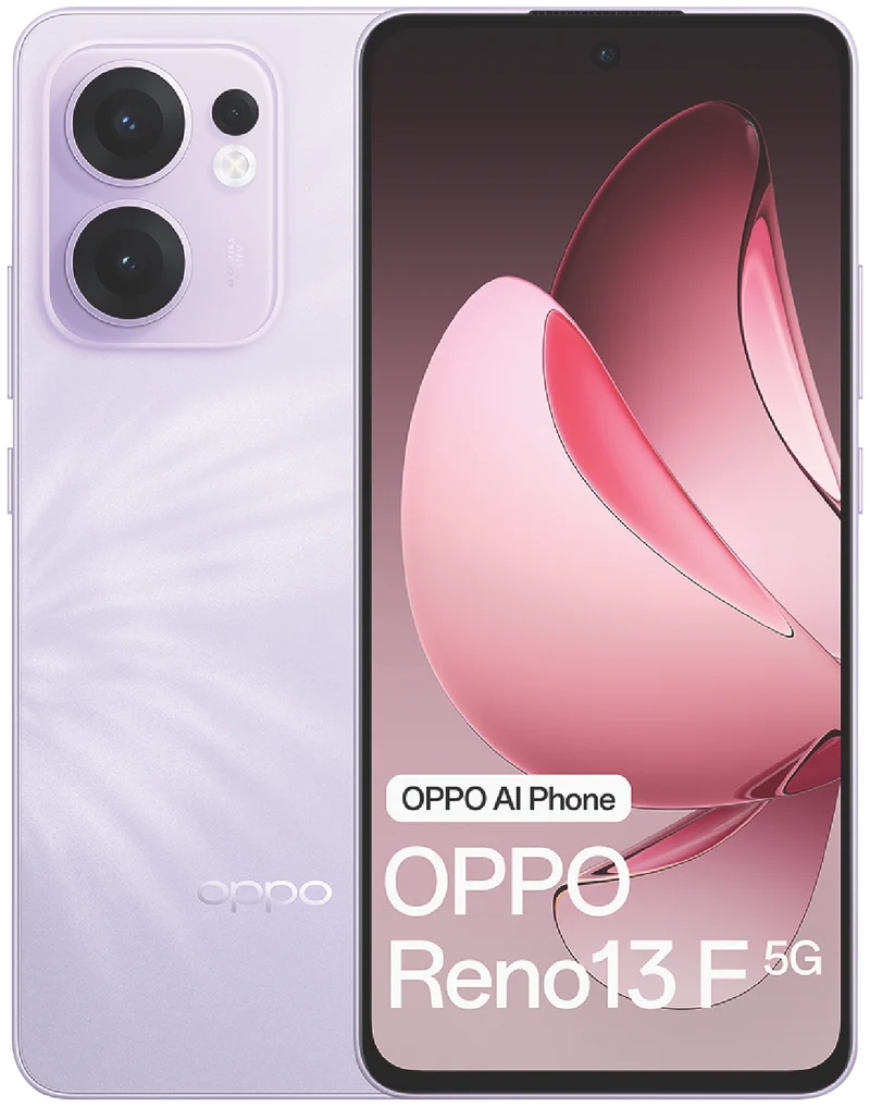 OPPO Reno13 F 5G 256GB Plume Purple