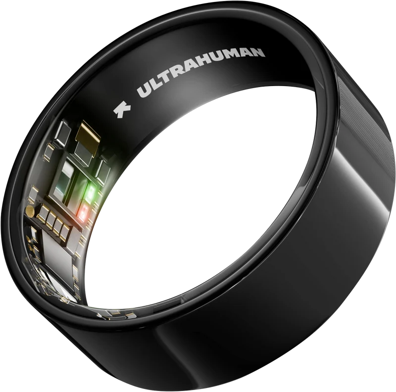 Ultrahuman Ring Air Size 09 Aster Black