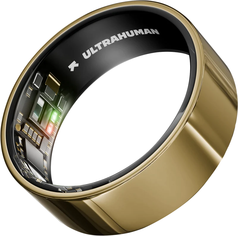 Ultrahuman Ring Air Size 10 Bionic Gold
